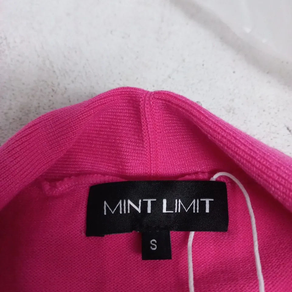 MINT LIMIT PINK WOMEN'S BLAZER – UK SIZE S