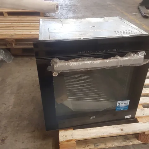 BEKO BVM34400BC 80L SINGLE MULTI-FUNCTION SPLIT & COOK OVEN WITH TOUCH CONTOL LED TIMER