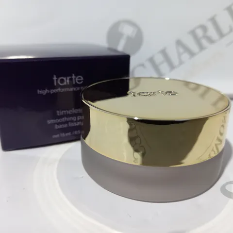 BOXED TARTE TIMELESS SMOOTHING PRIMER