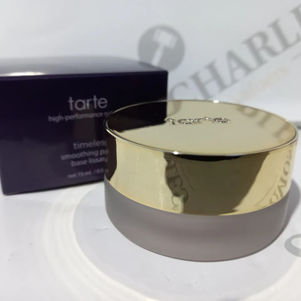 BOXED TARTE TIMELESS SMOOTHING PRIMER