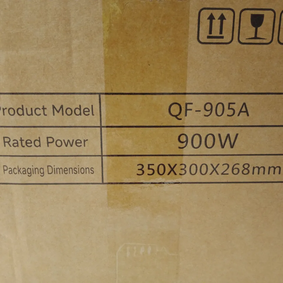 QF-905A RICE COOKER – 900W, 5L, BOXED