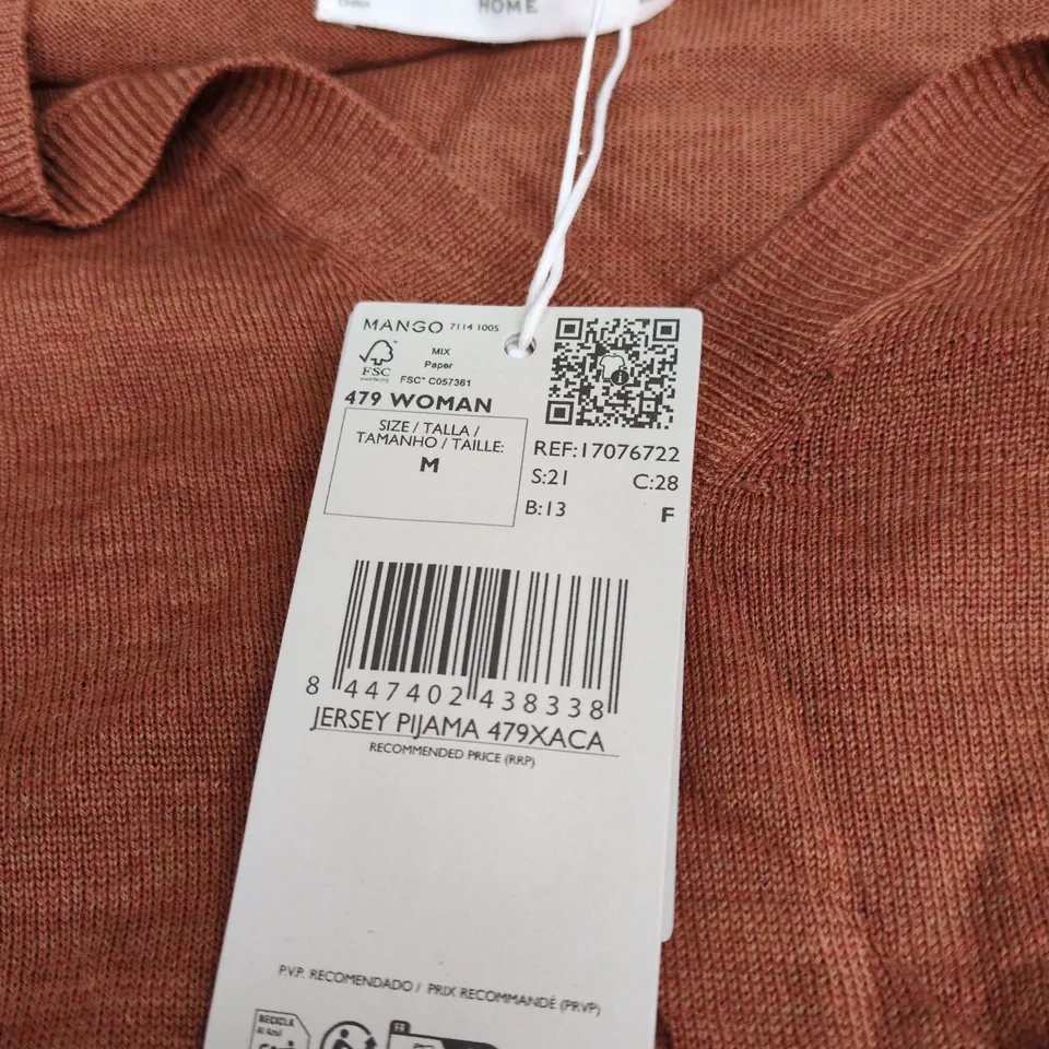 MANGO 100% WOOL MEDIUM JERSEY WITH TAGS