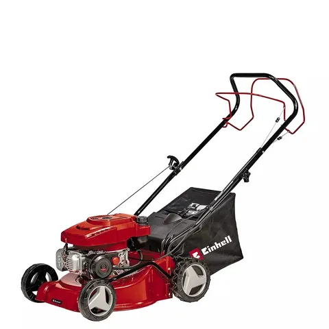 BOXED EINHELL GC-PM 40/2 S PETROL LAWN MOWER (SELF PROPELLED, 40cm)
