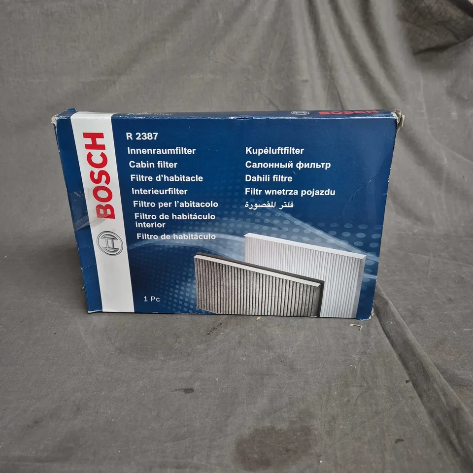 BOSCH R 2387 CABIN FILTER