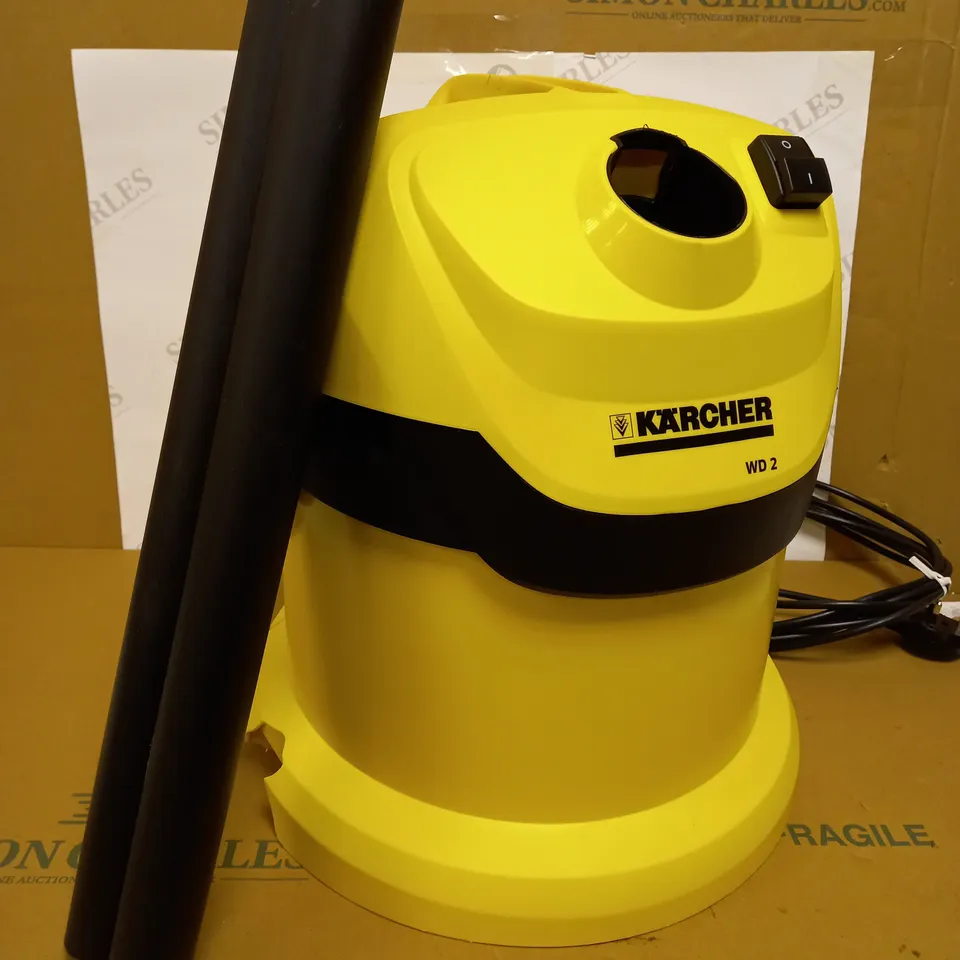 KARCHER WD2 MULTI-PURPOSE VACUUM CLEANER