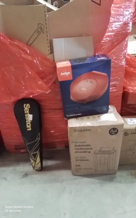 Lot 502: PALLET OF ASSORTED HOUSEHOLD GOODS AND PRODUCTS TO INCLUDE ...