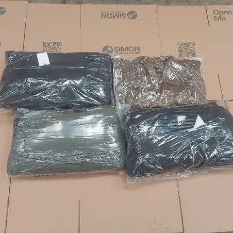 PALLET CONTAINING APPROXIMATELY 140x BRAND NEW ASSORTED DESIGNER CLOTHING ITEMS INCLUDING: SIMPLY BE JACKETS ECT