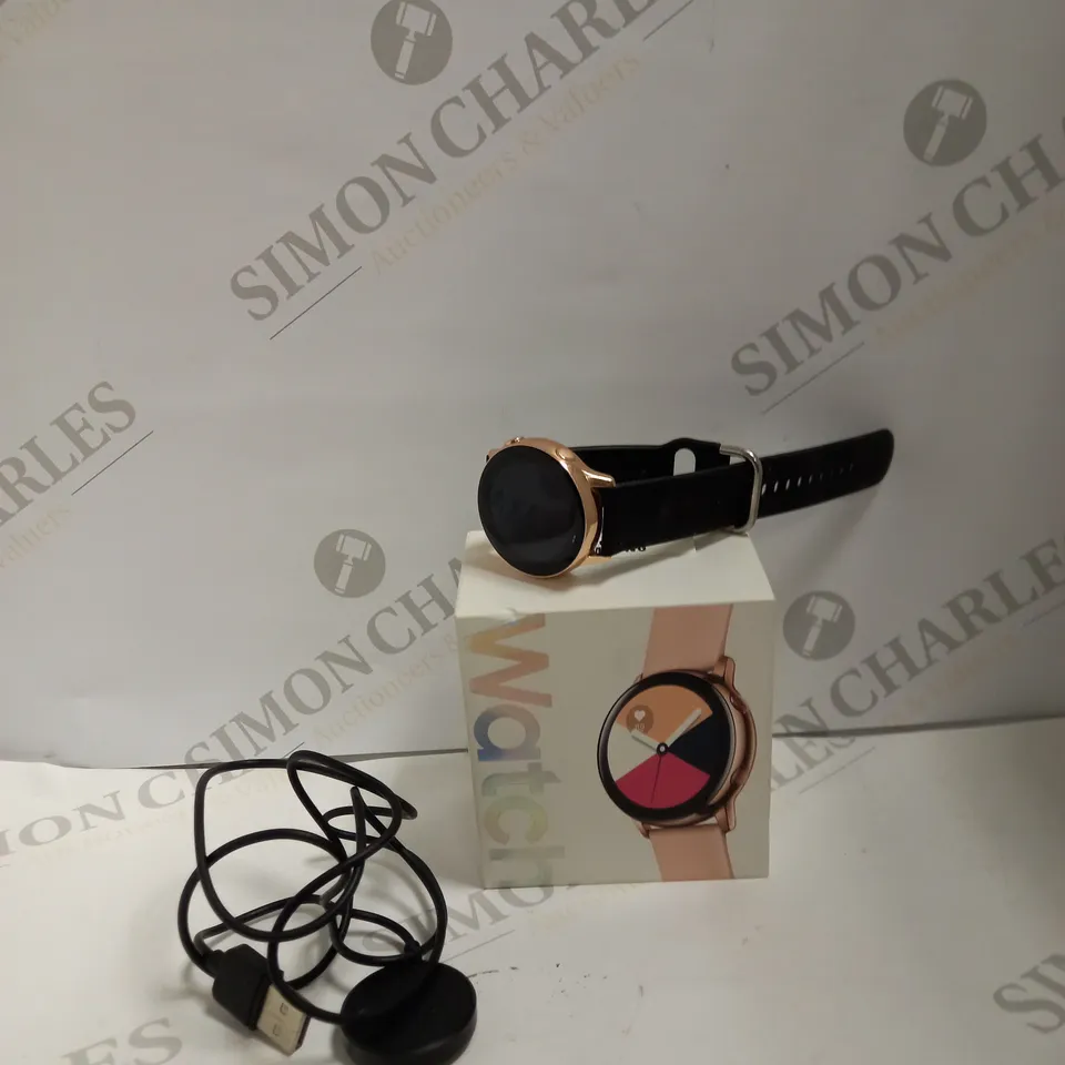 SAMSUNG SM-R500 SMART WATCH IN ROSE GOLD