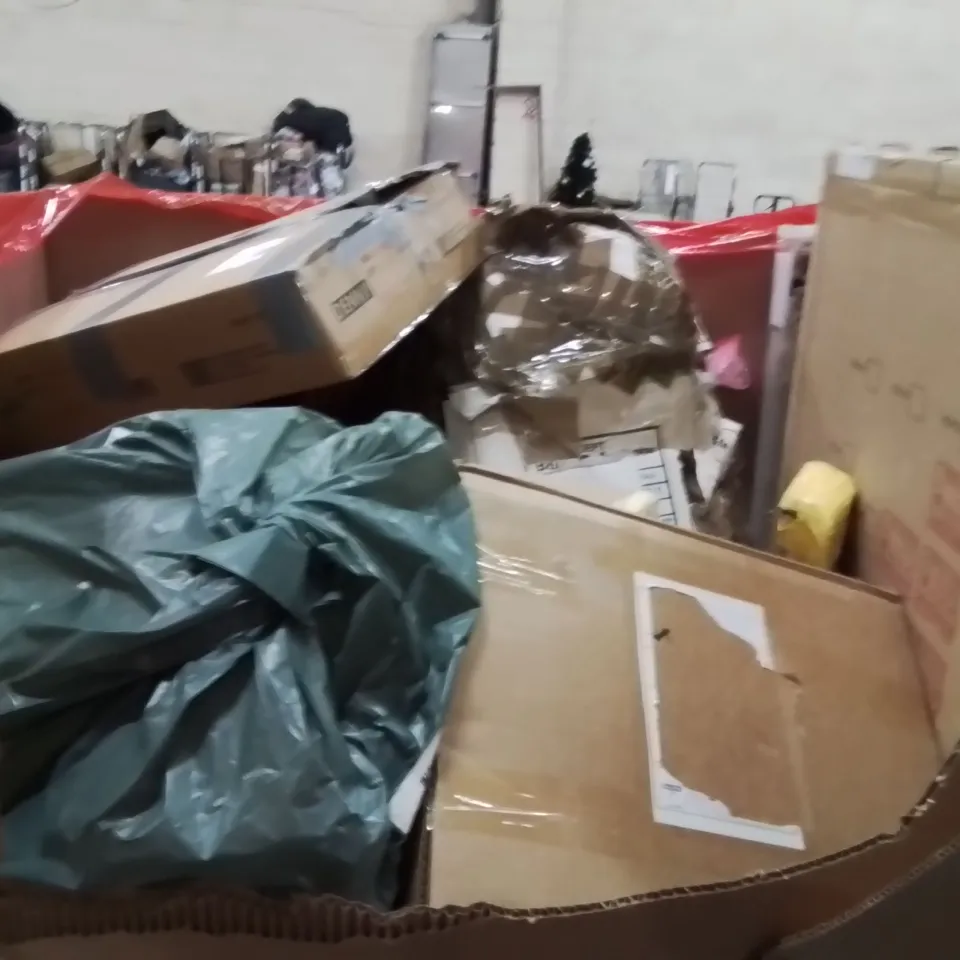 PALLET OF ASSORTED HOUSEHOLD GOODS AND PRODUCTS TO INCLUDE;TOILET SEAT COVER,BABY TOWEL,HEATED FULL BODY BLANKET