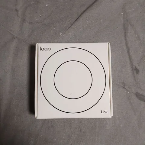 SEALED LOOP LINK IN WARM CHARCOAL