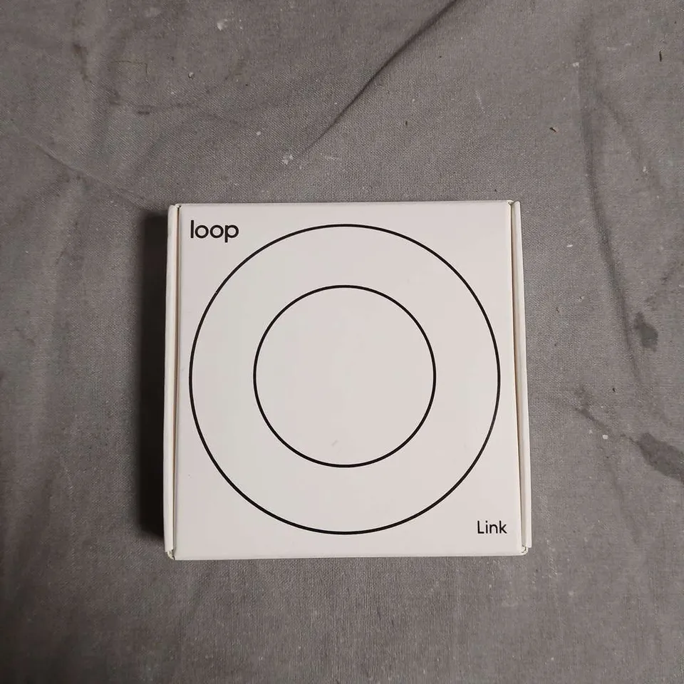 SEALED LOOP LINK IN WARM CHARCOAL