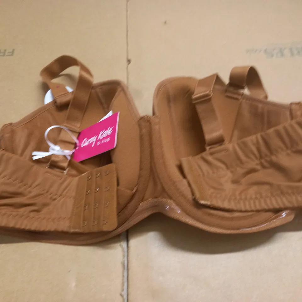CURVY KATE LUXE STRAPLESS BRA IN BROWN - 38F