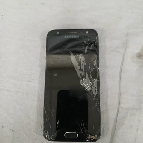 SAMSUNG GALAXY J3 (2017) SMARTPHONE – BLACK, UNLOCKED, 16GB. PHONE DOES NOT POWER ON