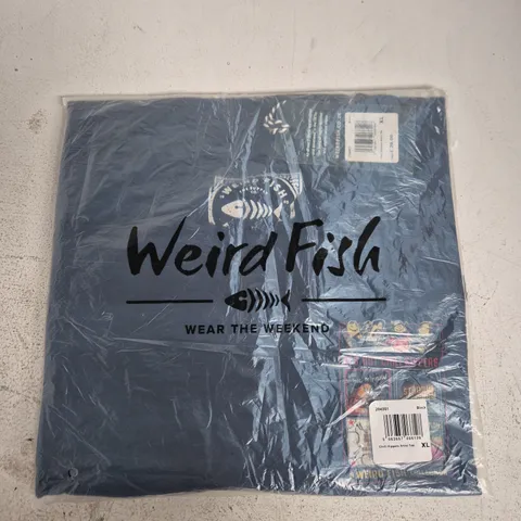 BAGGED WEIRD FISH ARTIST TEE – CHILLI KIPPERS (XL)
