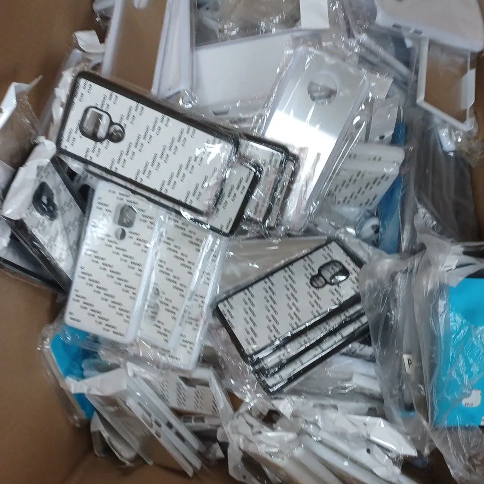 APPROXIMATELY 80 ASSORTED SMARTPHONE REAR COVERS FOR VARIOUS MODELS 