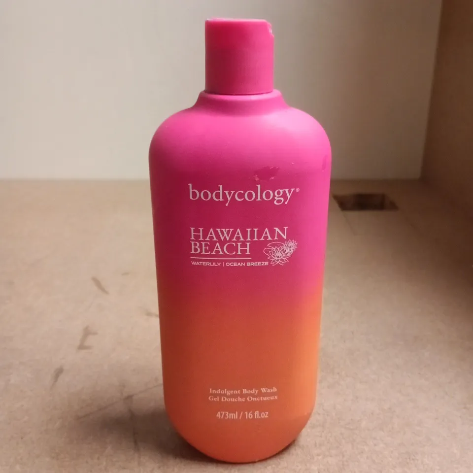 BOX OF APPROXIMATELY 10 ASSORTED BEAUTY PRODUCTS INCLUDING LEVEL 3 TEXTURIZING SALT SPRAY, BODYOLOGY INDULGENT BODY WASH AND THE CORNISH SEAWEED BATH CO SHAMPOO