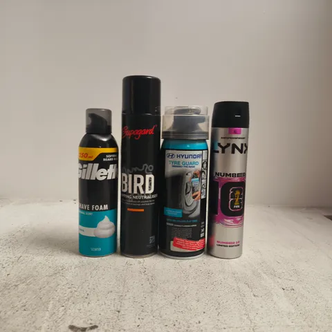 APPROXIMATELY 12 ASSORTED AEROSOL PRODUCTS - COLLECTION ONLY