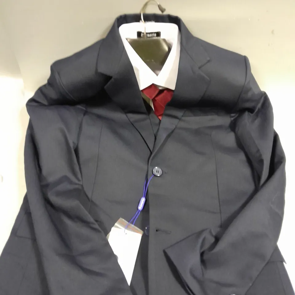 ROMARIO COLLECTION BOYS NAVY SUIT - 13YRS 