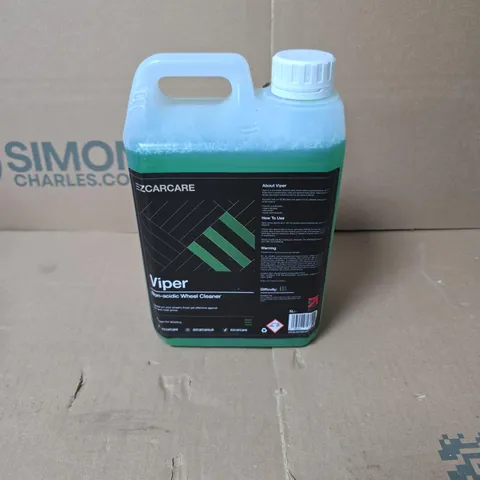 EZCARCARE VIPER NON ACIDIC WHEEL CLEANER 5L