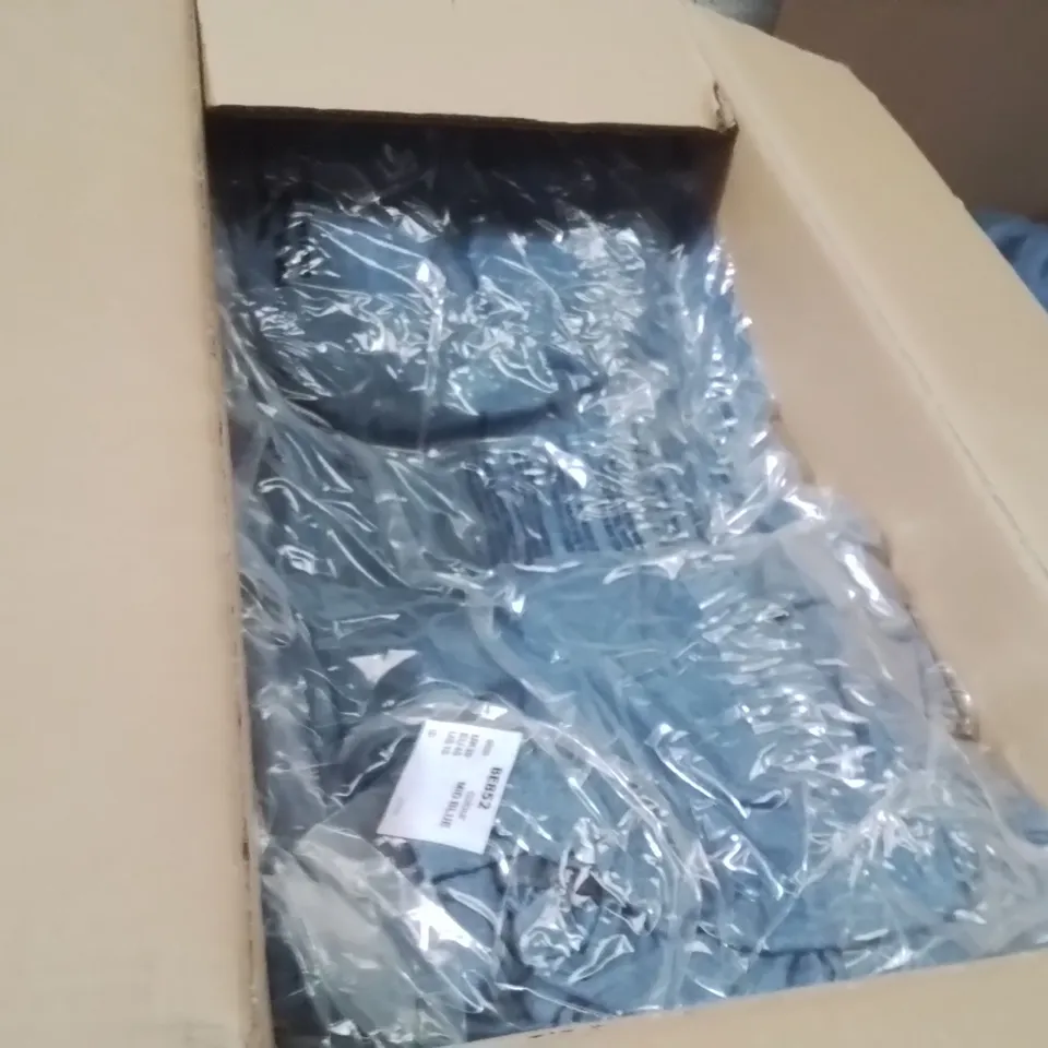 BOXED BRAND NEW APPROXIMATELY 11 SIMPLY BE MID BLUE SKIRTS DENIM SIZE 20