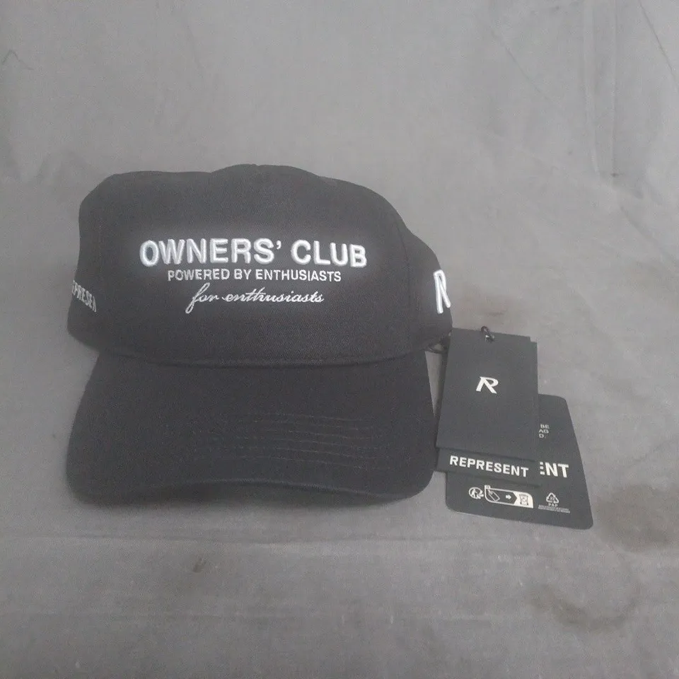 BAGGED REPRESENT OWNERS CLUB CAP