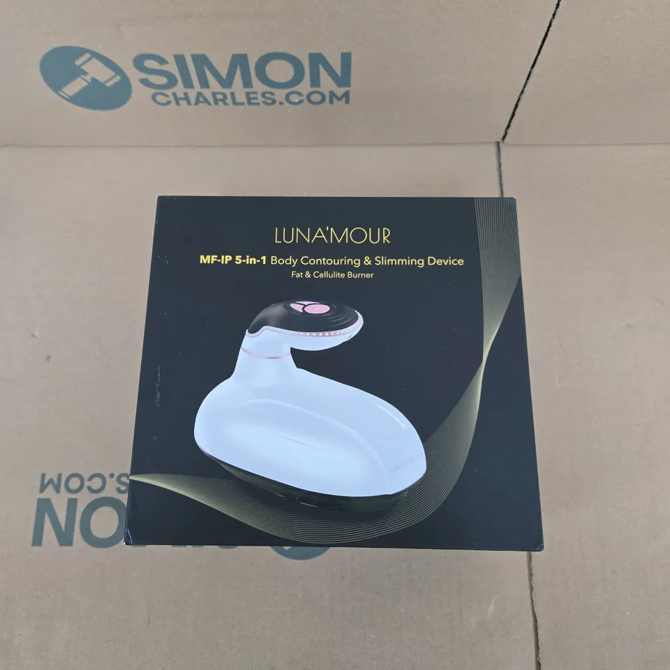 LUNAMOUR MF-IP 5-IN-1 BODY CONTOURING & SLIMMING DEVICE – FAT & CELLULITE BURNER - BOXED