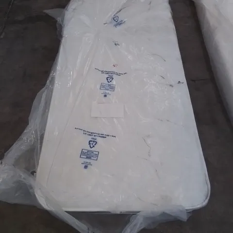 QUALITY BAGGED 3' ADAMINE SERENITY COIL SPRUNG SINGLE MATTRESS