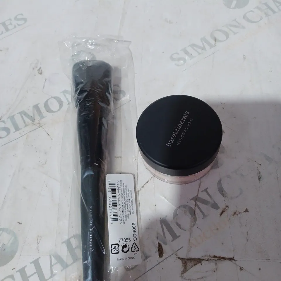 BAGGED MINERAL VEIL AND BRUSH 