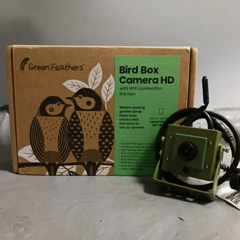 BOXED HD WIFI BIRD WATCHING CAMERA 