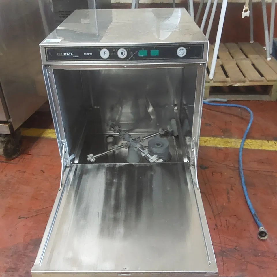 HOBART CHG25 ECOMAX COMMERCIAL GLASS WASHER