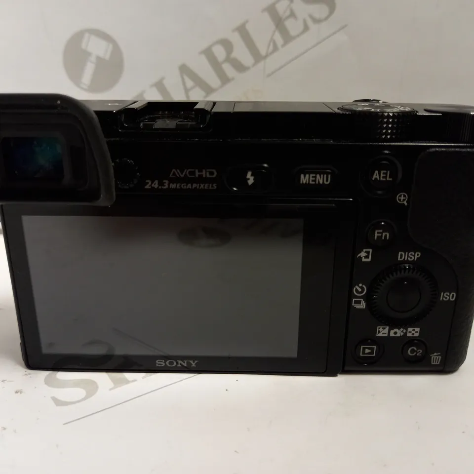 SONY AX6000 CAMERA WITH ACCESSORIES INCLUDING SONY SEL55210