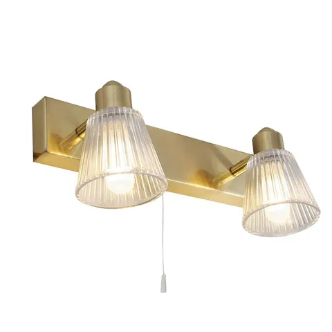 BOXED SAGAPONACK 2-LIGHT VANITY LIGHT