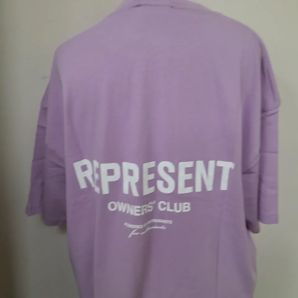 REPRESENT OWNERS CLUB T-SHIRT SIZE M