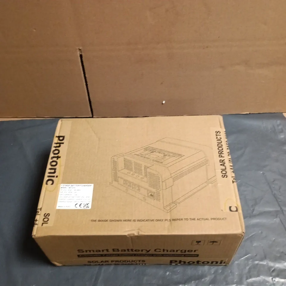 SMART BATTERY CHARGER 7 STAGE CHARGER BC-1210 BOXED, SEALED