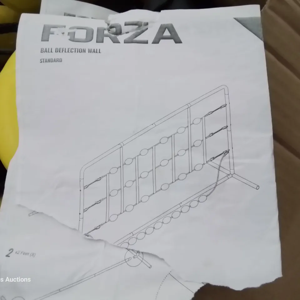 FORZA BALL DEFLECTION WALL