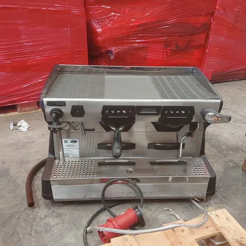 RANCILIO CLASSE 7 2 GROUP COMMERCIAL COFFEE MACHINE WITH ISTEAM