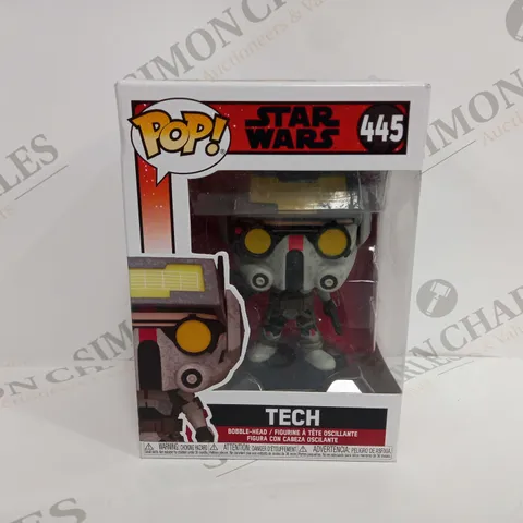 BOXED POP STAR WARS TECH FIGURE - 445