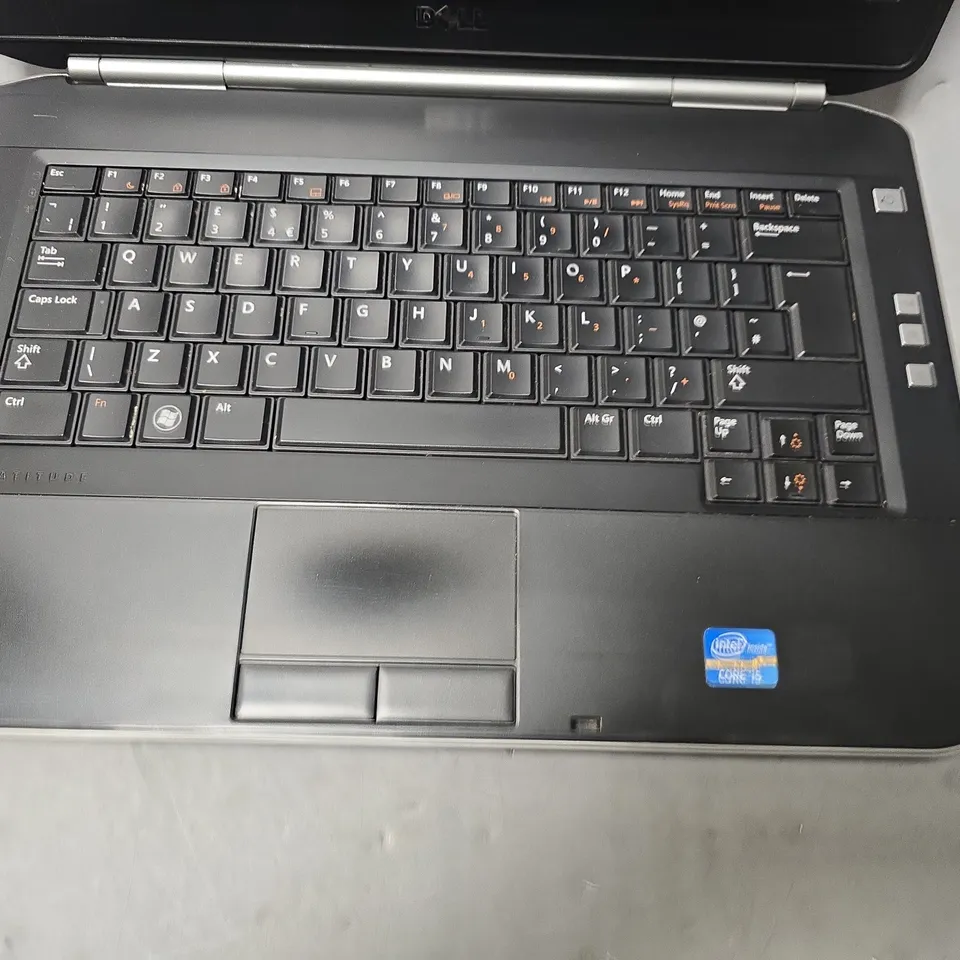 DELL LATITUDE E5420 LAPTOP IN BLACK