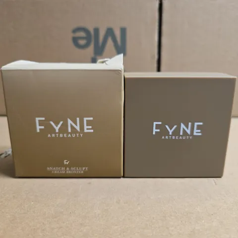 FYNE ART BEAUTY SNATCH & SCULPT CREAM BRONZER – BOXED 