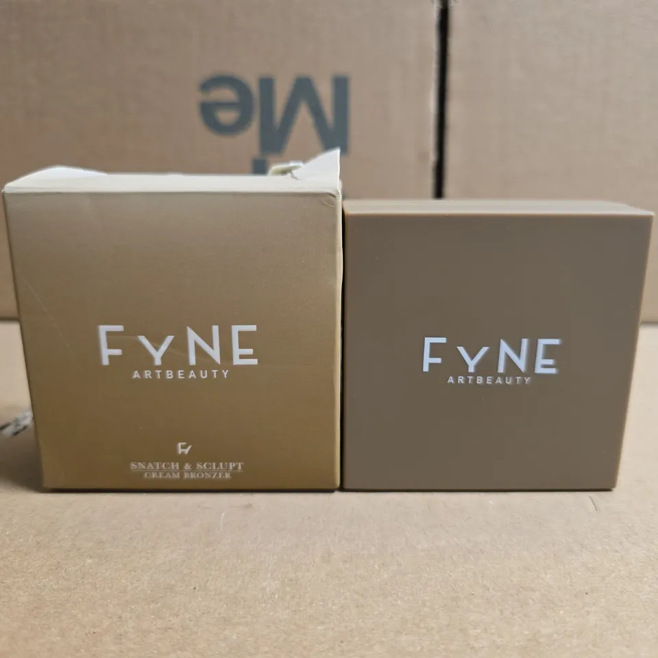 FYNE ART BEAUTY SNATCH & SCULPT CREAM BRONZER – BOXED 