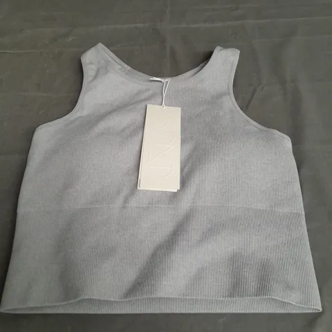 H&M MOVE LIGHT GREY VEST - EUR SMALL
