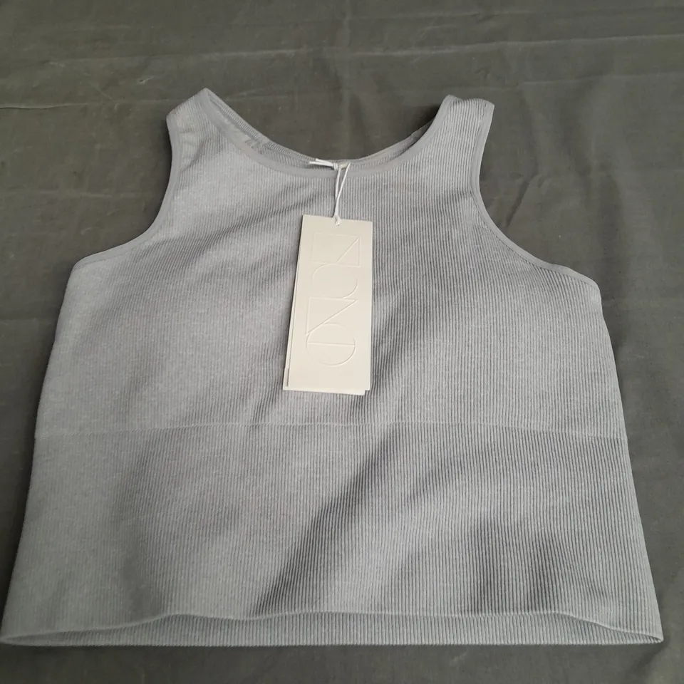 H&M MOVE LIGHT GREY VEST - EUR SMALL