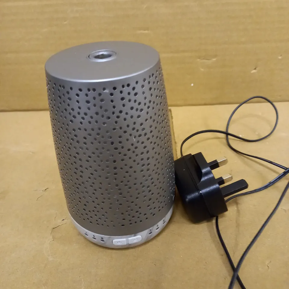 YANKEE CANDLE SLEEP DIFFUSER STARTER KIT - SILVER RRP £39.99