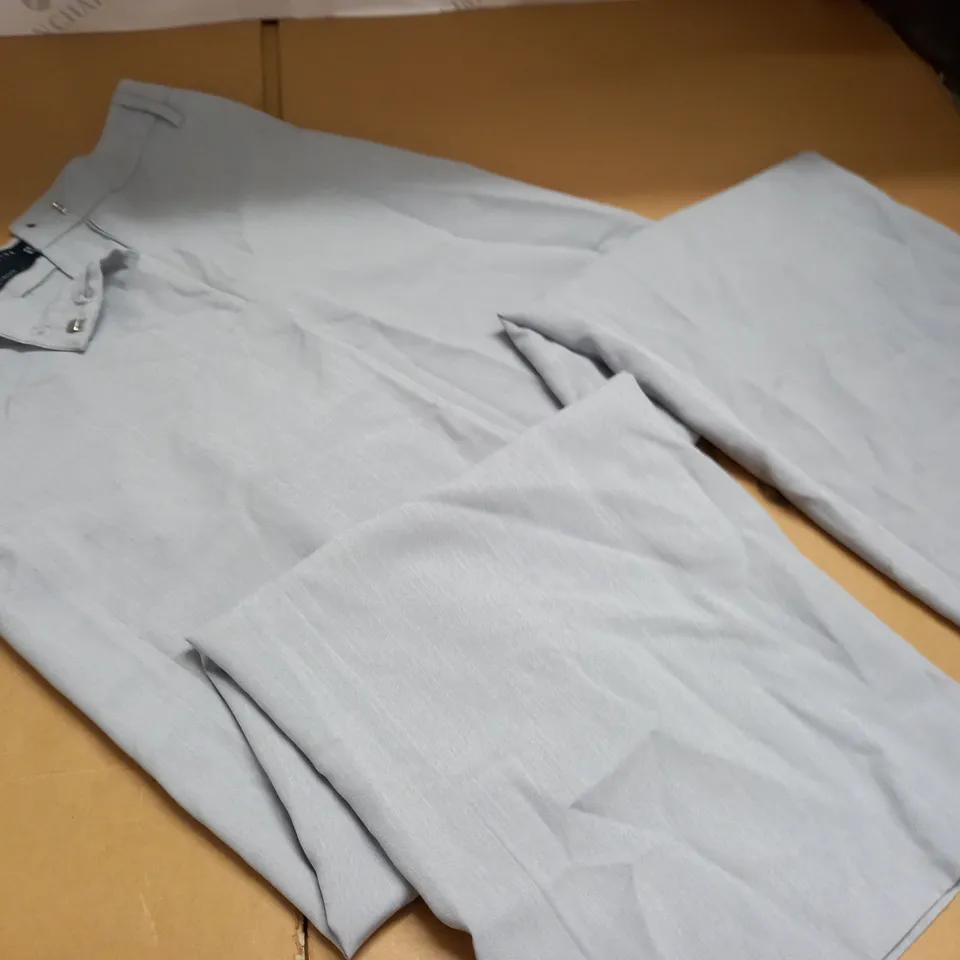 ASOS DESIGN GREY TROUSERS - UK 10