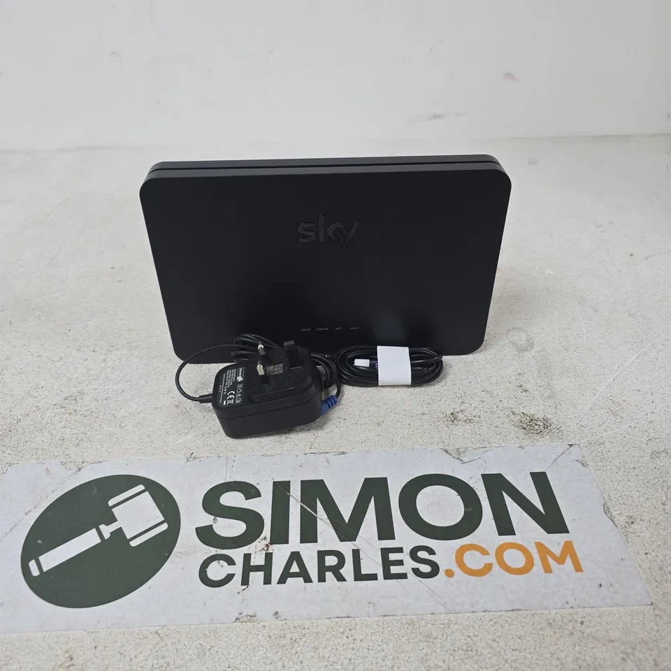 SKY SR 203 ROUTER WIFI SKY Q DUEL 