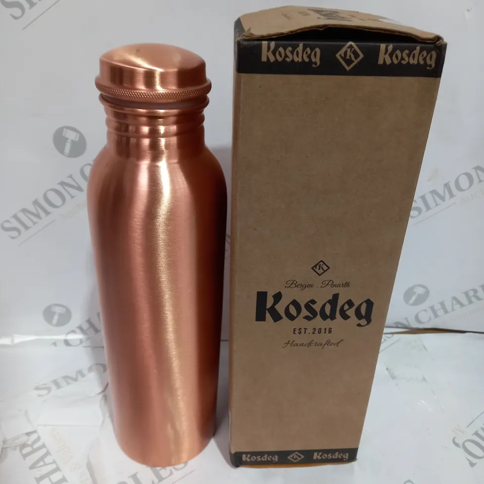 KOSDEG PURE COPPER WATER BOTTLE 
