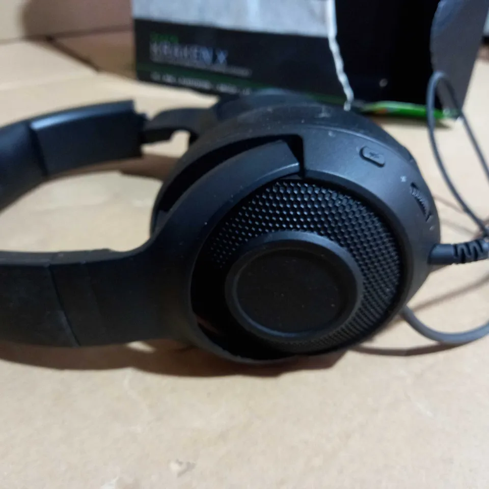 KRAKEN X MULTIPLATFORM GAMING HEADSET