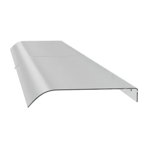 BOXED DAKOTA FIELDS 200CM W × 43CM D PLASTIC COVER RETRACTABLE DOOR/WINDOW 