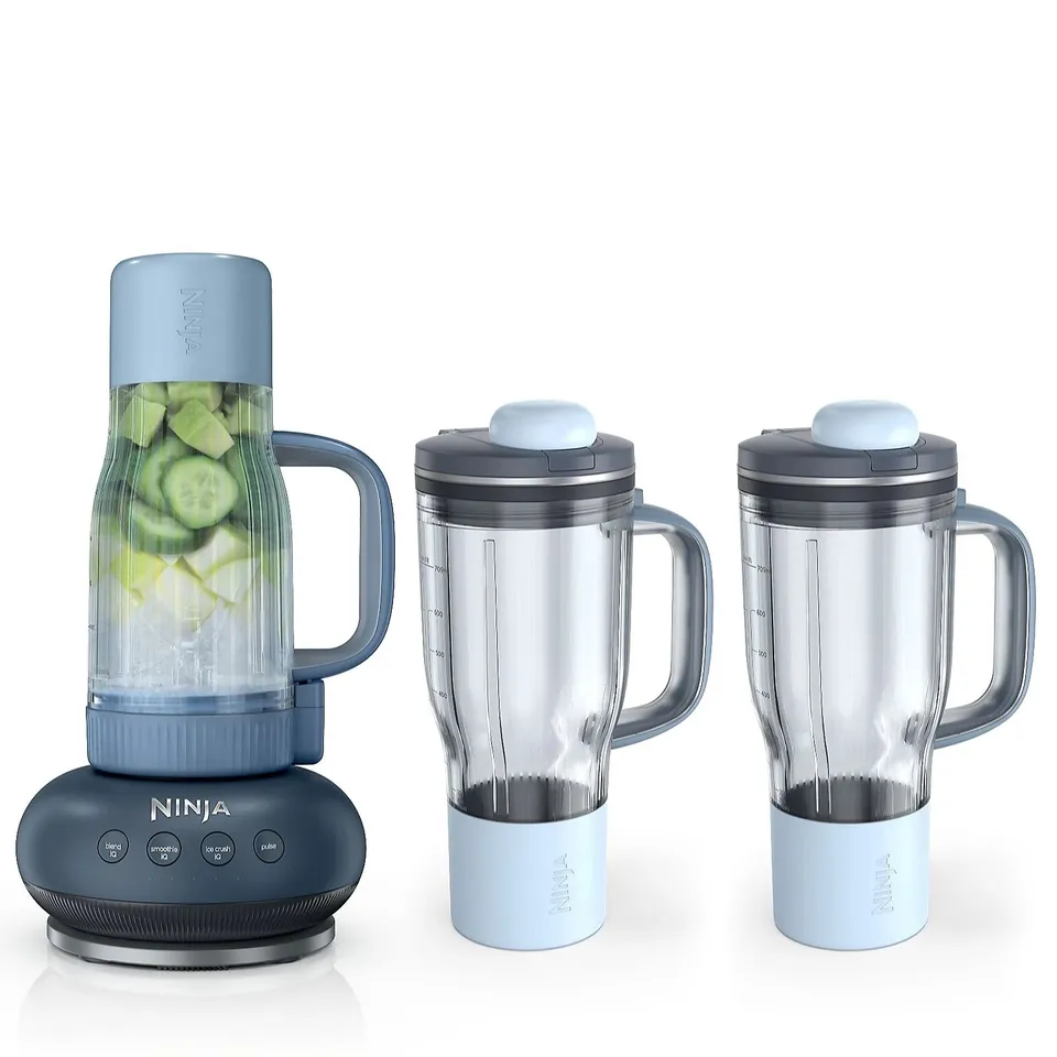 NINJA BLENDBOSS TUMBLER BLENDER W/2X ADDITIONAL TUMBLERS