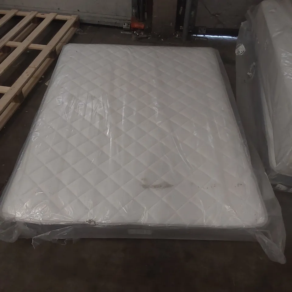 QUALITY BAGGED MEMORY FOAM 135CM DOUBLE MATTRESS